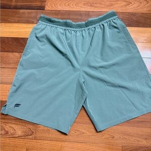 Fabletics Men's Athletic Shorts in Sage Green